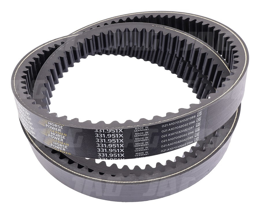 331.951X Pas wariatorowy CONTINENTAL AGRIDUR, CNH 356025 80356025