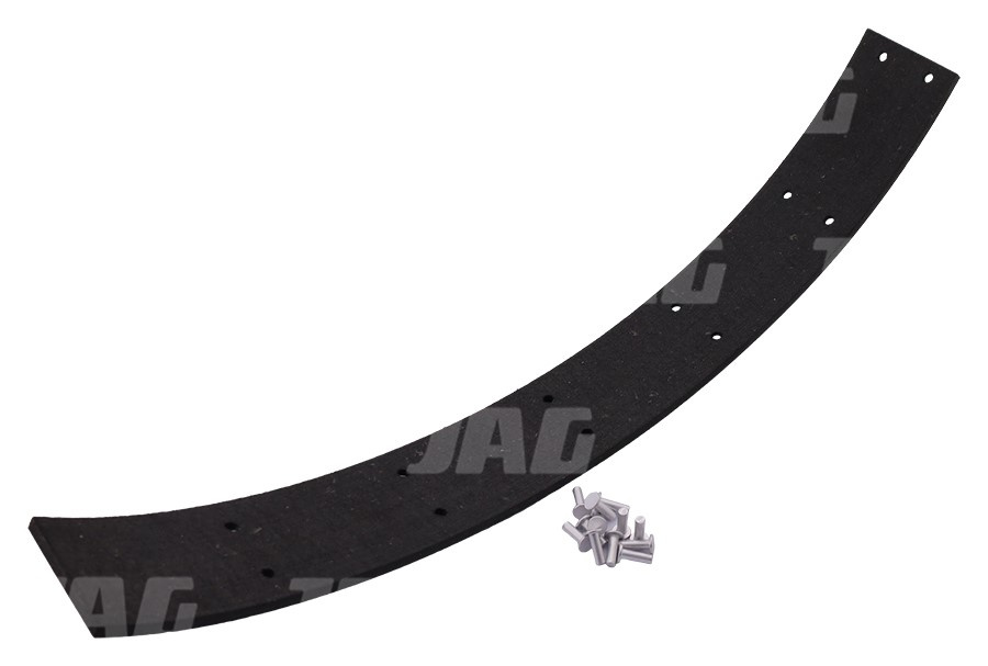 JAG08-0504 Okładzina hamulca JAG, CLAAS 0006708730 0008171510