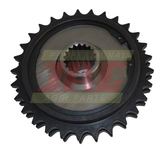 JAG08-0639 Klinowe sprzęgło włączające, CLAAS 0009844680