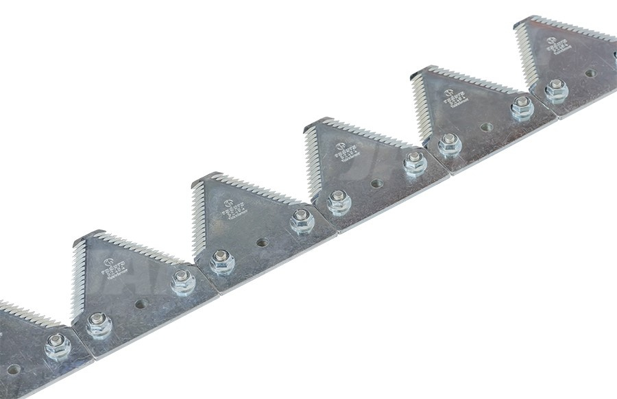 523429 Kosa CLAAS do hederu 10,50m/35ft segmentowa prawa /RADURA 7TPI sections/ RASSPE Germany, CLAAS 0005234291 0005234541