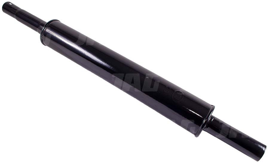 42/10-207/0 Tłumik okrągły długi emaliowany C-360