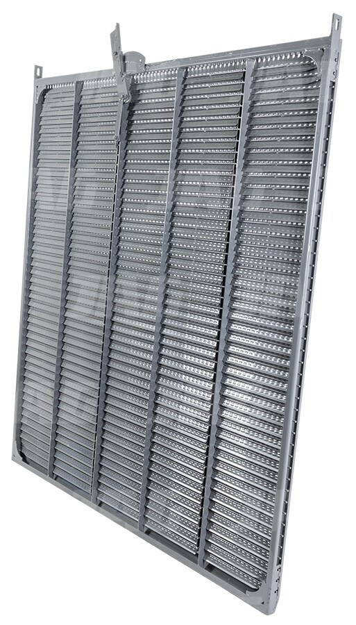 80427001 Sito żaluzjowe dolne, lamela-10mm Premium, CNH 80427001