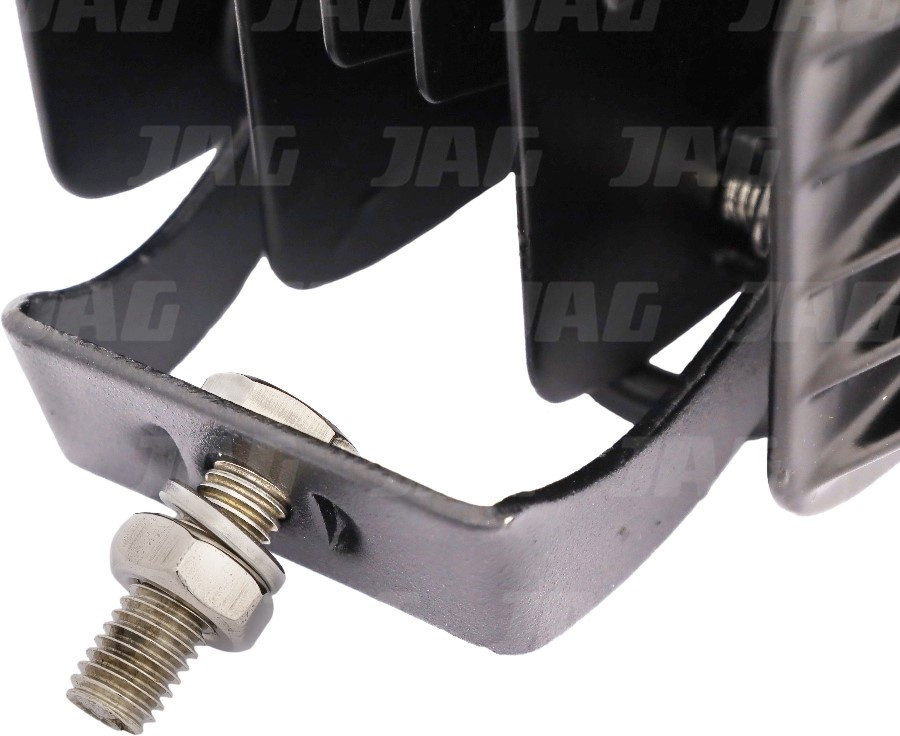 JAG96-0083 Lampa robocza LED, 27W, 12-24 V, 9 EPISTAR LED, Prostokątna, Lampa ostrzegawcza JAG