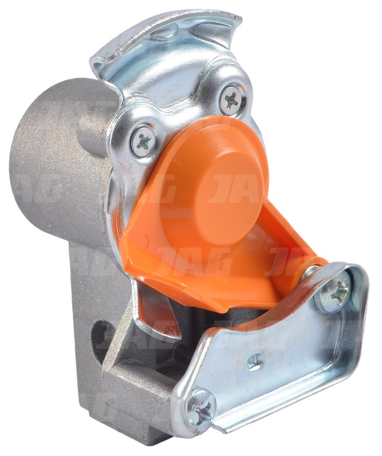 DC214639 Złącze pneumatyczne zółte z zintegrowanym filtrem M16X1,5