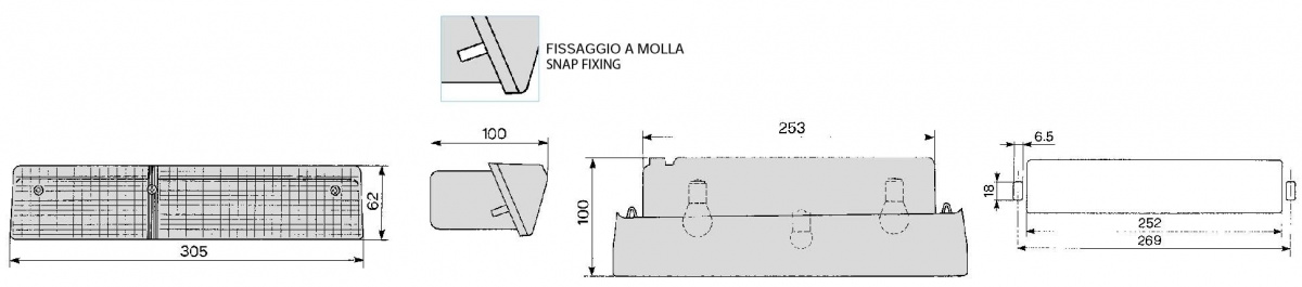 02.350.000.01 Lampa zespolona tylna lewa COBO