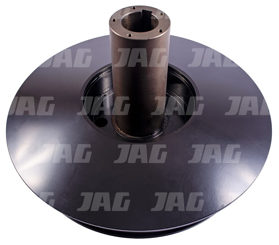JAG43-0164 Połówka koła pasowego, NEW HOLLAND 84434589 84069943