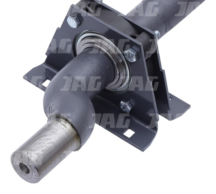 JAG05-0187 Wał wytrząsaczy przód kompletny z łożyskami JAG PREMIUM, CLAAS 0007926973 0018010860