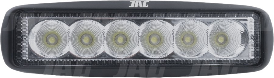 JAG96-0025 Lampa robocza LED 18W 10-30V 6XLED, FLOOD JAG