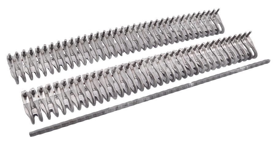 Łącznik pasa młotkowy U24BS/10-18/T2F208/5KV 208mm (gr.5-6mm)