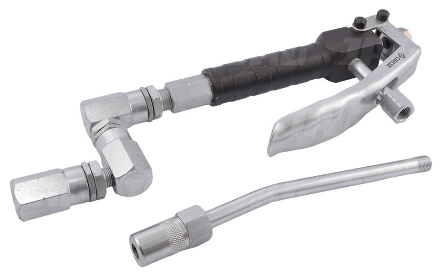 JAG90-0079 Pistolet do smaru z przegubem obrotowym, M10x1 GROZ