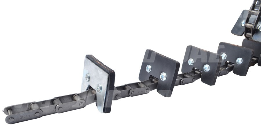 JAG04-0034 Przenośnik łańcuchowy kompletny (łopatki skręcane) JAG, CLAAS 0006784480