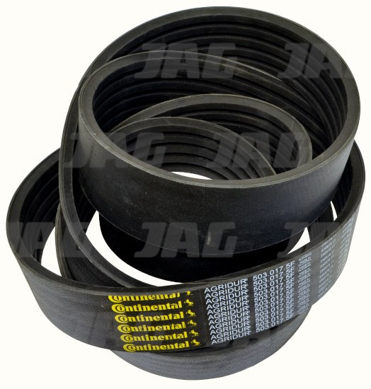 503.017.5F Pas zespolony wmocniony CONTINENTAL AGRIDUR, CLAAS 0000747712 Optibelt AP1001267