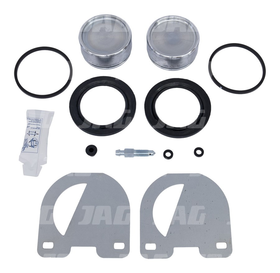 JAG09-0061 Zestaw naprawczy cylinderka hamulcowego+tłoczki, DEUTZ FAHR 04384832 04338428