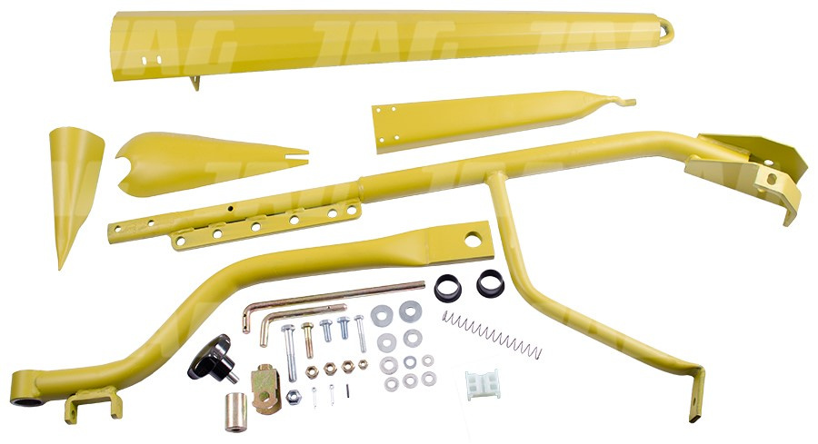 JAG02-0340 Rozdzielacz łanu lewy długi składany, CLAAS 0007532880 1402610