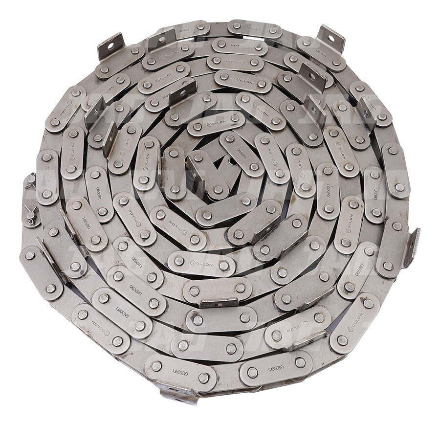 CA550VD/2K1/J3A Łańcuch podajnika pochyłego ROLLON-SOLID