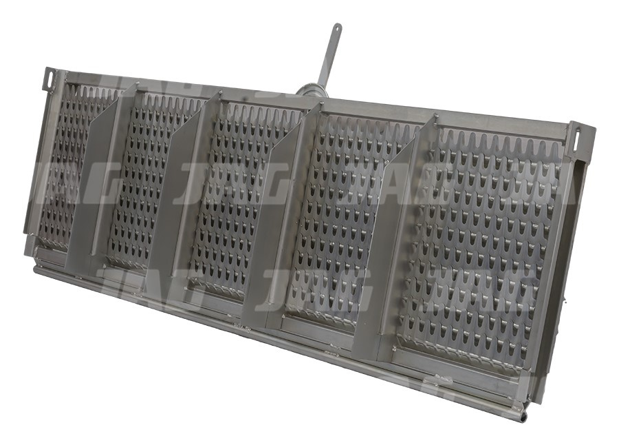 D28482095 Sito żaluzjowe ocynkowane końcowe, lamela-22mm