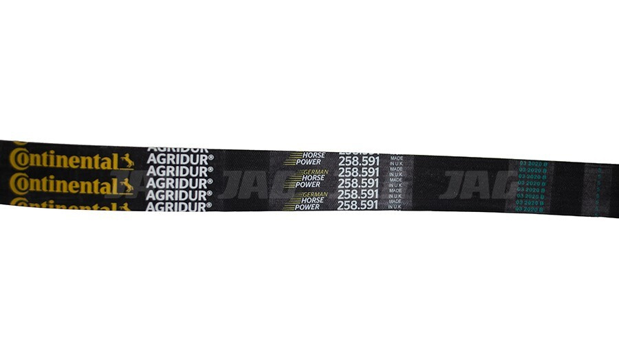 258.591 Pas Continental Agridur, Optibelt 1003254