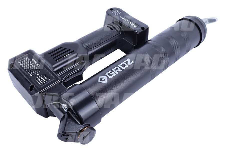 JAG90-0105 Smarownica akumulatorowa z wbudowaną baterią GROZ, JAG JAG90-0105