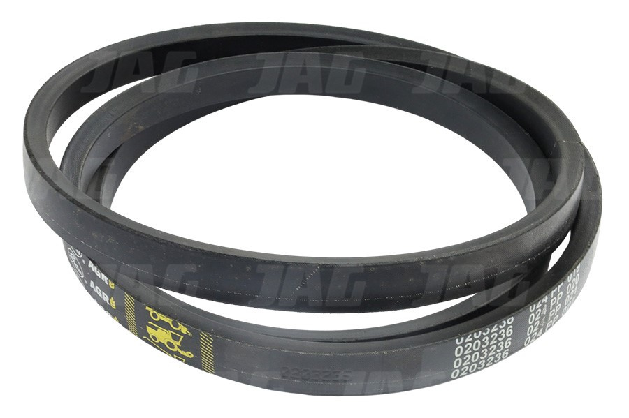 0203236 Pas klinowy GATES AGRI, JOHN DEERE Z59344 DEUTZ FAHR 06215203