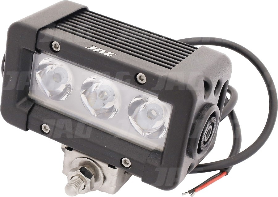 JAG96-0045 Lampa robocza LED, 30W, 10-30V, 3 CREE LEDx10W, FLOOD, Listwa JAG
