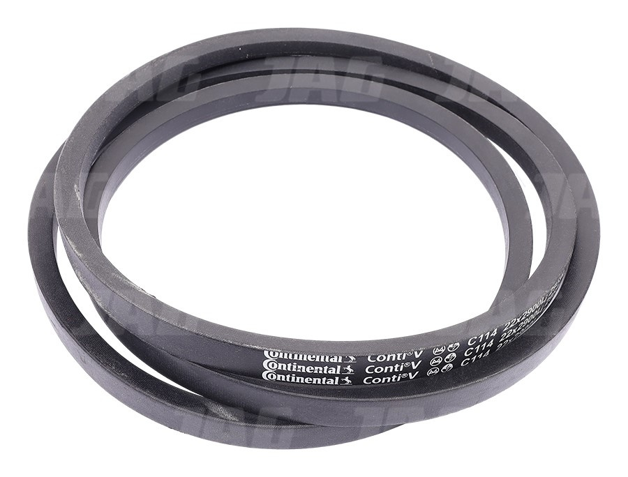 22.0x2900 Pas klinowy CONTINENTAL C114, JOHN DEERE H166077 H240895