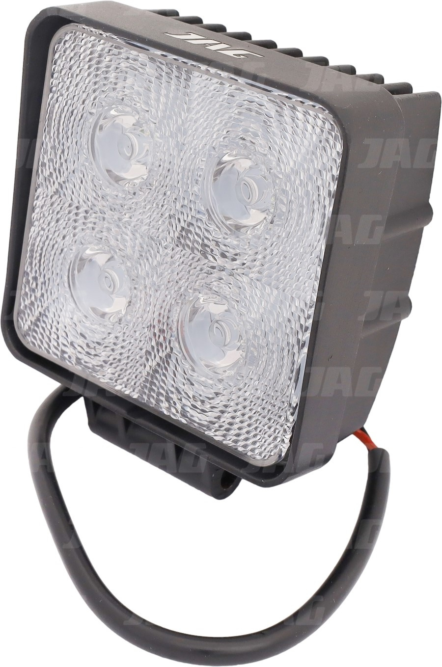 JAG96-0009 Lampa robocza LED, 40W, 10-30V, 4 CREE LEDx10W, FLOOD JAG