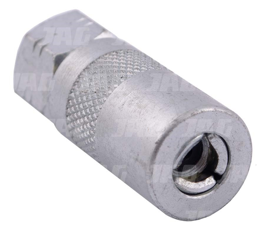 JAG90-0073 Końcówka smarownicy 3-szczękowa, gwint M10x1 GROZ