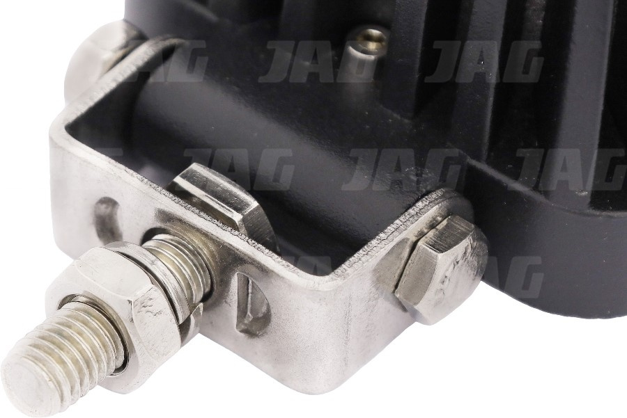 JAG96-0018 Lampa robocza LED, 10W, 10-30V, 1 CREE LEDx10W, FLOOD, Kwadratowa JAG