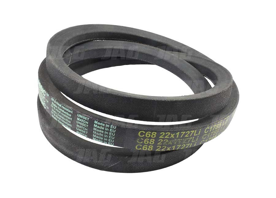 22x1727Li/1785Ld C68 Pas klinowy GATES DELTA CLASSIC, CNH 83102268 JOHN DEERE Z21398
