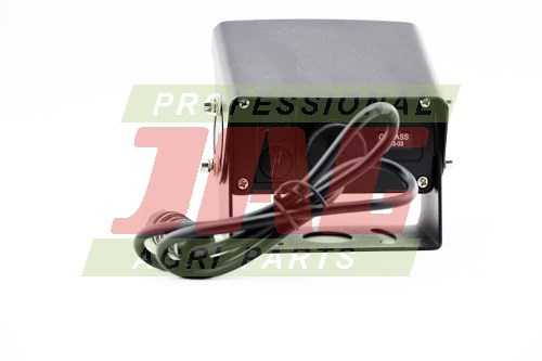 JAG97-0011 Kamera do monitoringu przewodowa, 600TVL, 28 Diod IR, IP69K, na tył, Grzałka