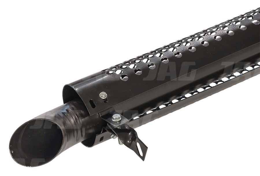 AL164277 Rura wydechowa, JOHN DEERE AL164277 AL155688