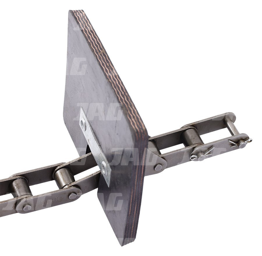 JAG04-0100 Przenośnik łańcuchowy kompletny (łopatki nitowane) JAG, CLAAS 0006427232
