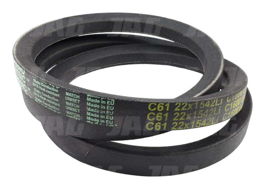 22x1542Li/1600Ld C61 Pas klinowy GATES DELTA CLASSIC, AGCO 1604055M1 1604055M2