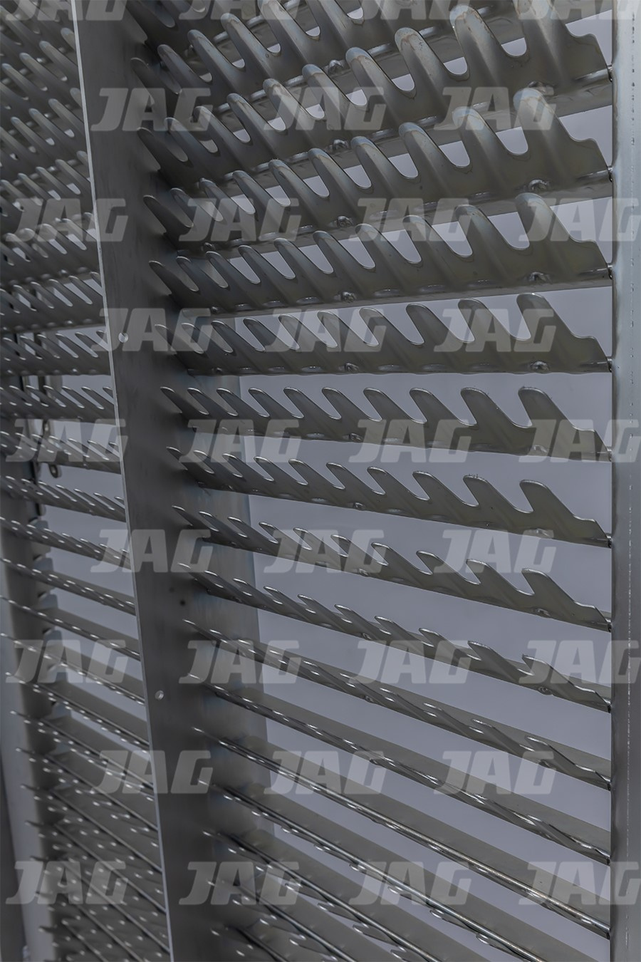 725131 Sito żaluzjowe ocynkowane górne, lamela-22mm