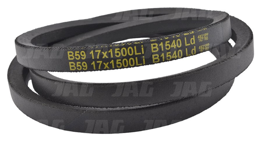 17x1500Li/1540Ld B59 Pas klinowy GATES DELTA CLASSIC, Dronningborg 41926300 AGCO 412074M1