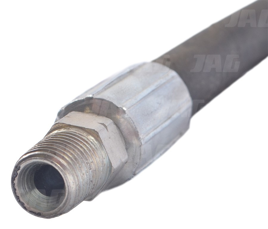 JAG90-0086 Zwijadło z przewodem do smaru SAE R2, 6,35mm x 10m GROZ