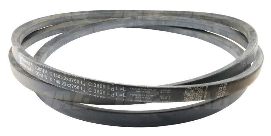 22.0X3750 Pas klinowy C148 CONTINENTAL, JOHN DEERE H154723 CNH 80746890