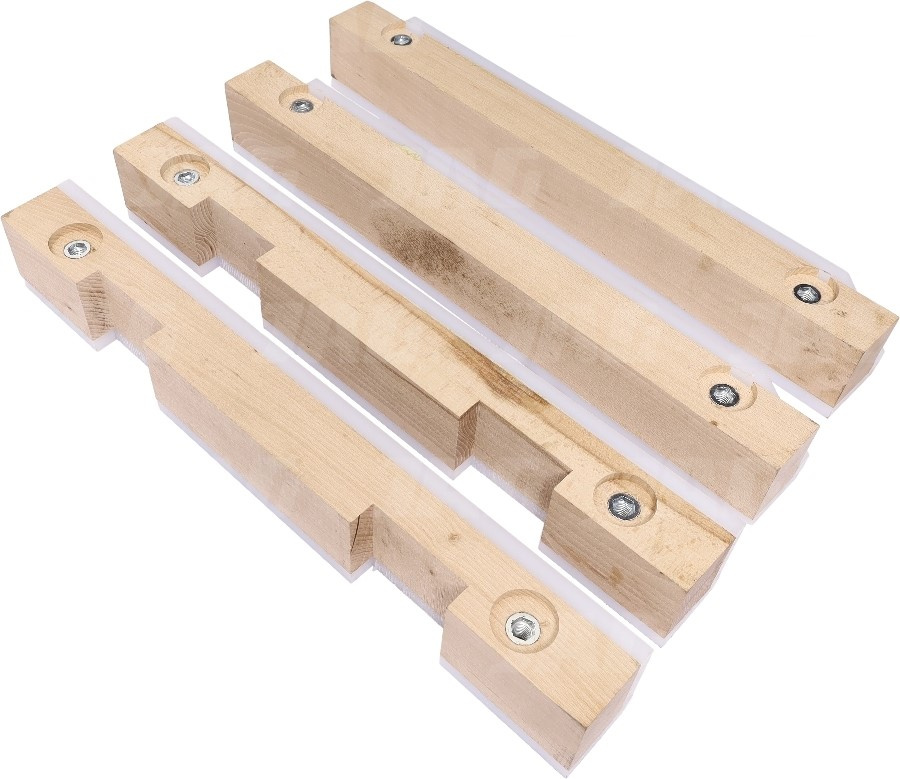 JAG53-0012 Zestaw prowadnic drewnianych AP41