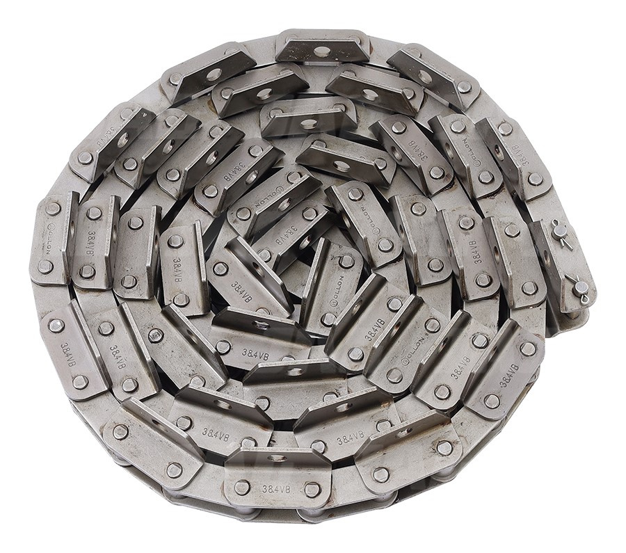 JAG04-0396 Łańcuch przenośnika pochyłego ROLLON-SOLID, CLAAS 0006804850 JAG JAG04-0396