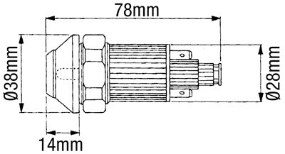 X830240358000 Włącznik