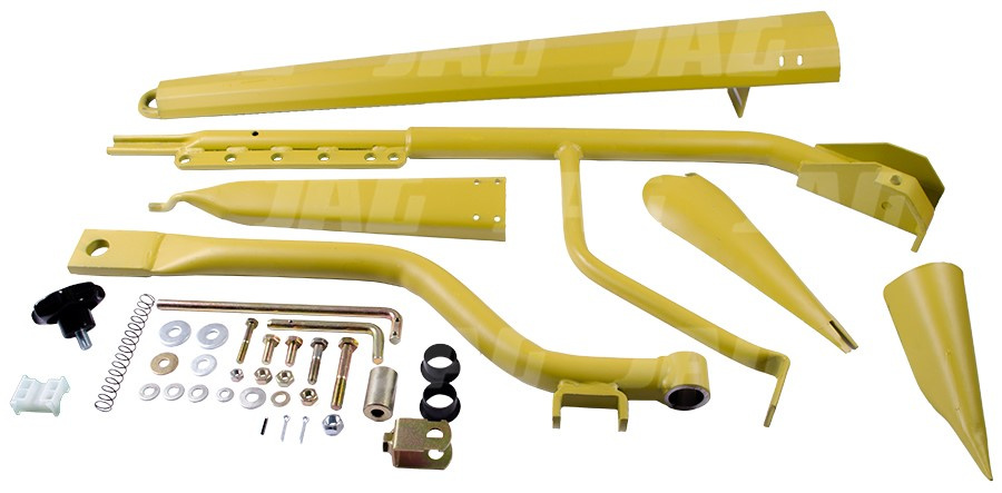 JAG02-0339 Rozdzielacz łanu lewy składany krótki, CLAAS 0005175780 0006264560