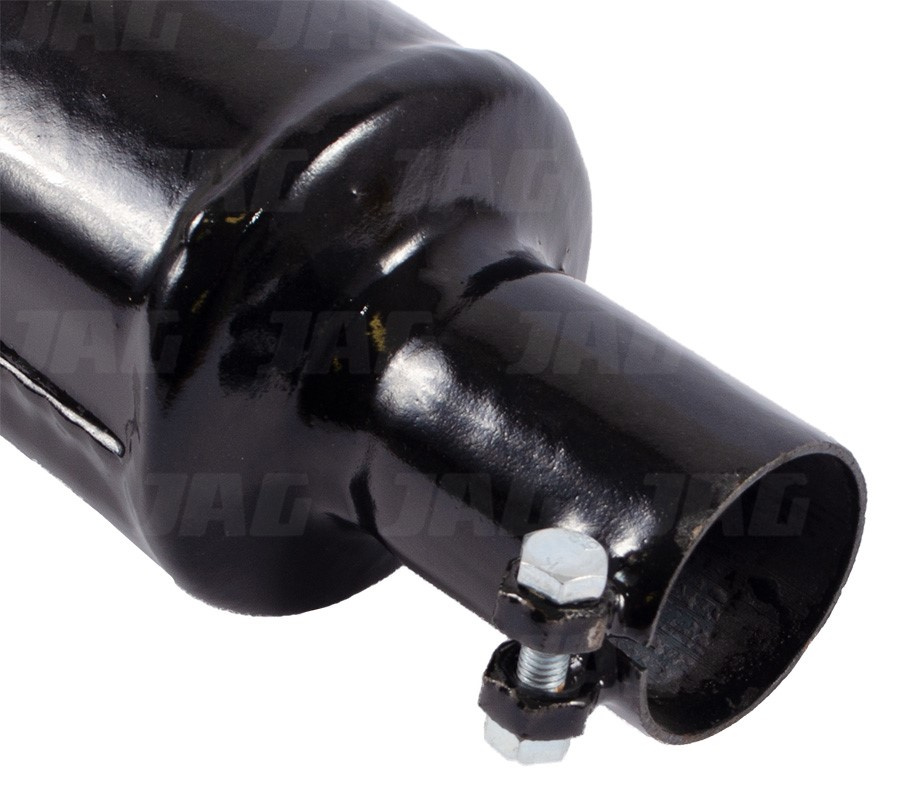 42/10-207/0 Tłumik okrągły emaliowany C-330- ogrodowy