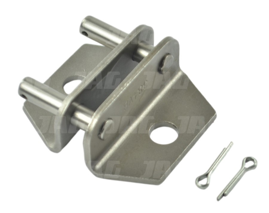 JAG04-0124 Spinka z uchwytami 8,3mm ROLLON-SOLID, CLAAS 0006804931 0006804930