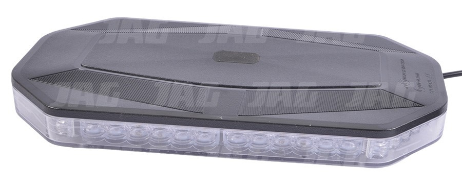 JAG96-0088 Lampa Błyskowa 48 LED, 26W, 12-24V pomarańczowa/ magnes JAG