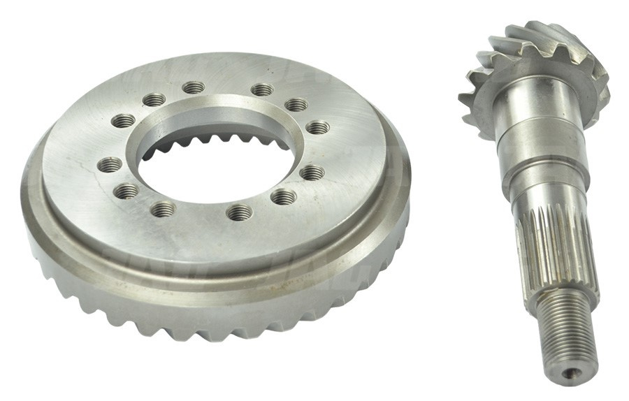 AL81833 Wałek atakujący + zębatka Z14/37, JOHN DEERE AL81833 DEUTZ FAHR 04415004