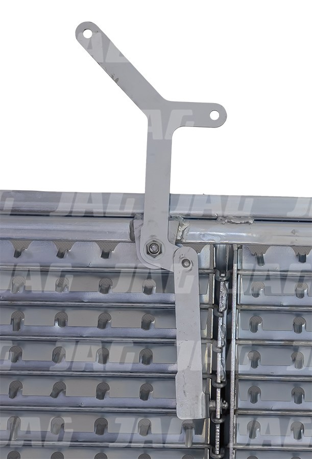 JAG05-0510 Sito żaluzjowe ocynkowane dolne, lamela-TM6 Premium