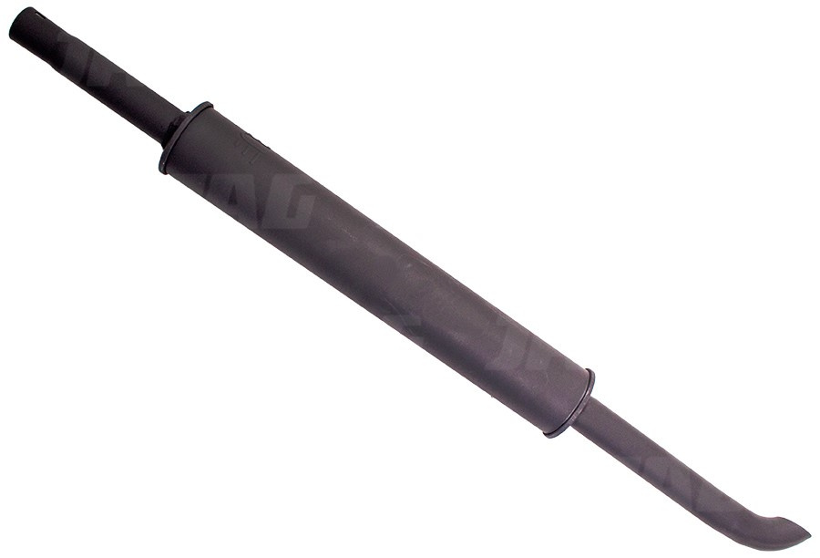 42/10-207/0 Tłumik okrągły długi malowany C-360 Oryginał URSUS