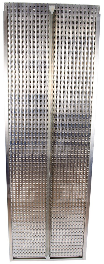 JAG05-0057 Sito żaluzjowe ocynkowane górne do kukurydzy, lamela-32mm