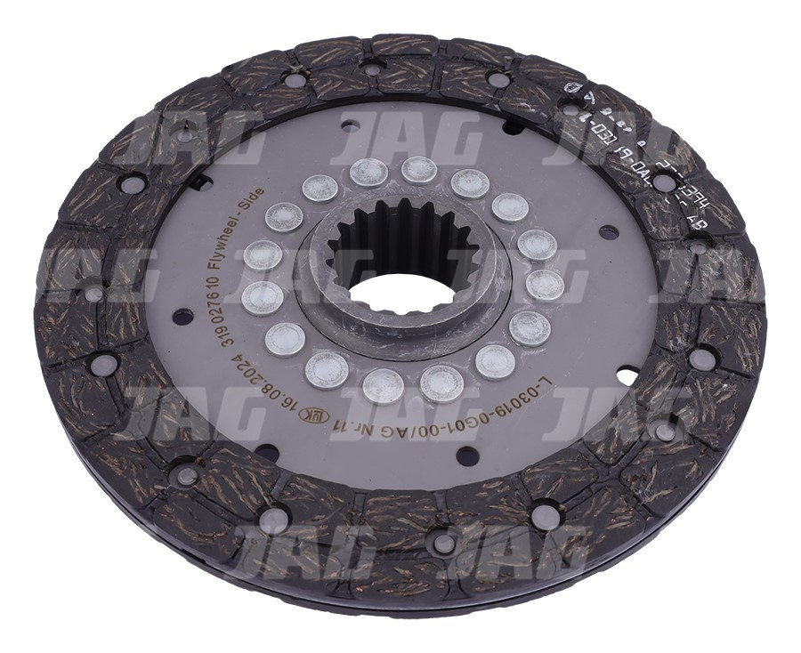 87529880 Tarcza sprzęgła LUK, CASE IH 87529880 LuK 319027610