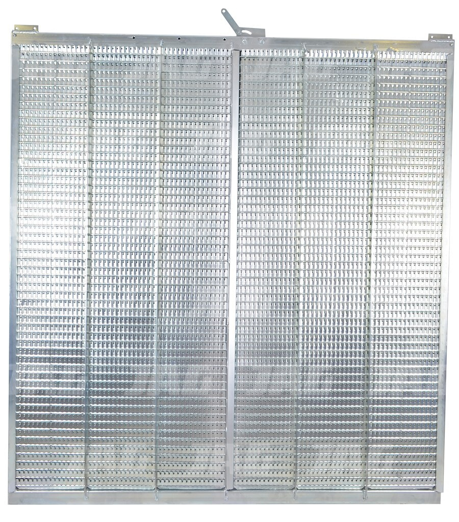87712275 Sito żaluzjowe ocynkowane dolne, lamela-10mm Premium, CNH 1322464C6 1322464C2